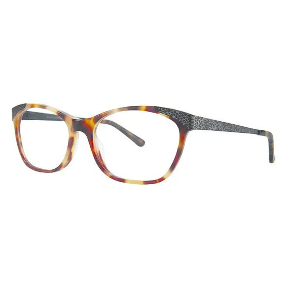 NWT Xoxo XOXO-MEDINA-HONEY-TORTOISE 53mm New Eyeglasses